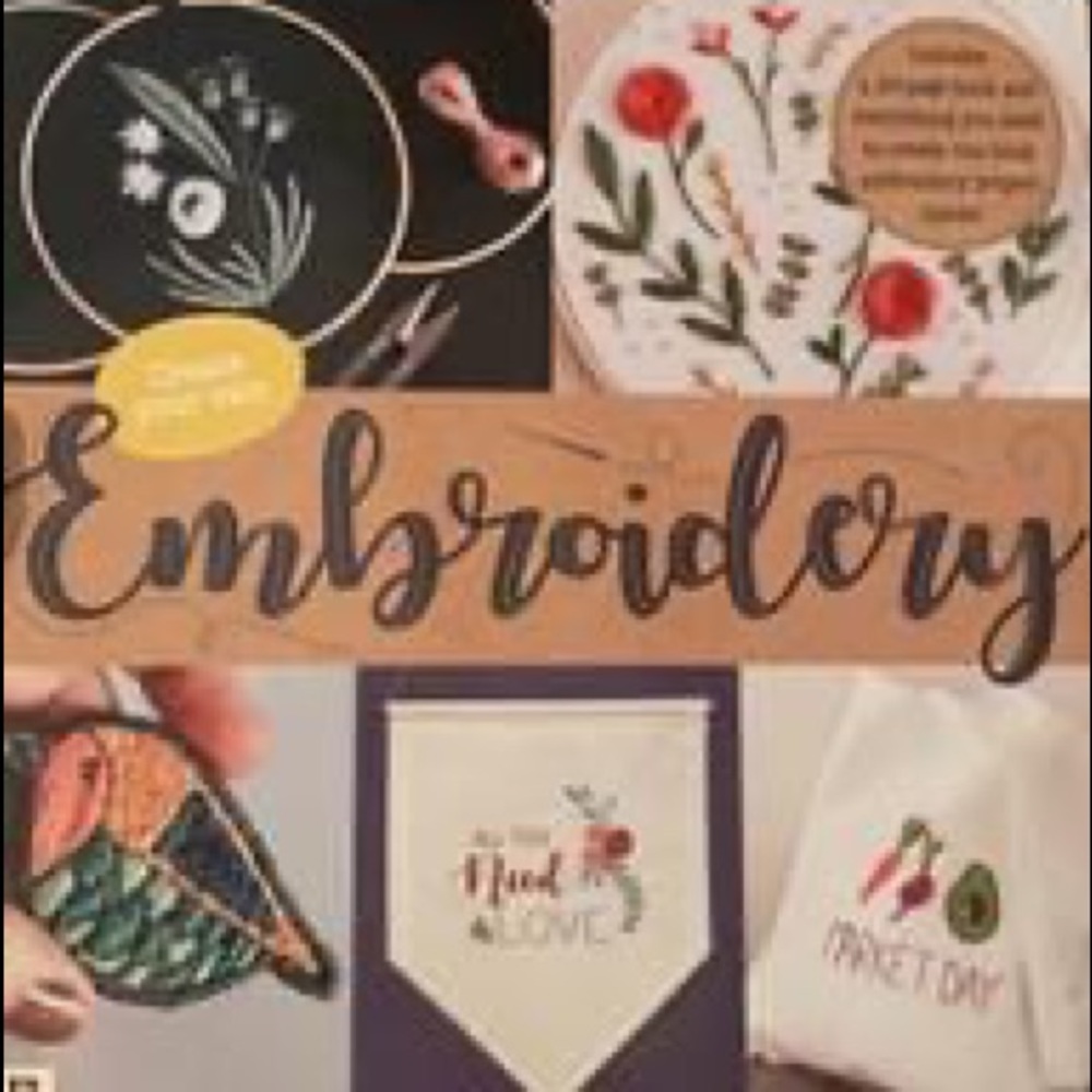 Embroidery Kit
